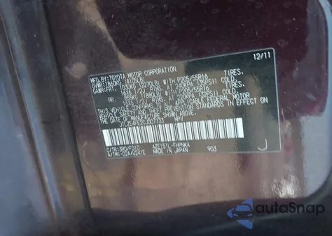 2012 Scion Xb z USA, uszkodzony, nr VIN JTLZE4FE2CJ007733